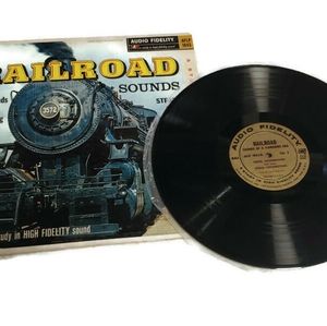 Railroad: Sounds Of A Vanishing Era vinyl